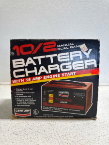 (1) Century Battery Charger W/ 55 AMP Engine Start