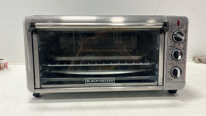 Black & Decker Toaster Oven Grille And Broil And Bake