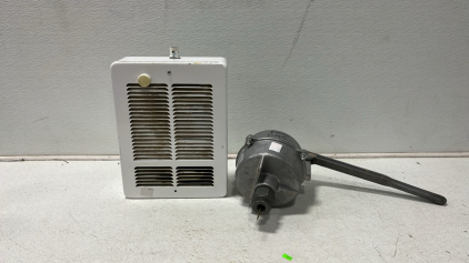King Forced Wall Heater, Berkeley Han-Dee Prmer
