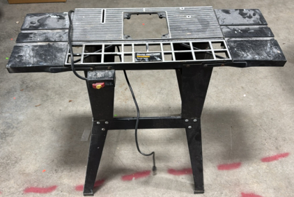 Sears Craftsman Router Table No Router Included