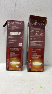 PORTFOLIO 26&rdquo; Adjustable Flourescent Fixture (2)