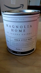 1)Case of 6Qt Kilz Magnolia Home Chalk Style Paint Base 3