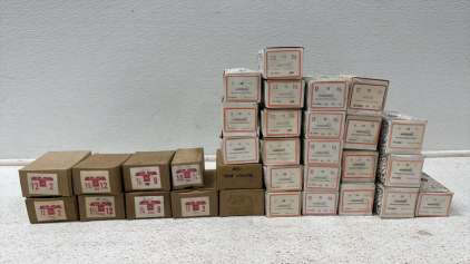 Big Lot Of New Full Boxes Of Pan Head Tapping Screws . Various Sizes Over 30 Boxes