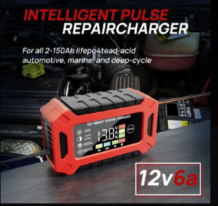 12V 6A Smart Battery Charger