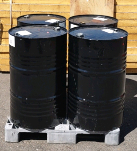 (4) Empty 55gl. Drum Barrels