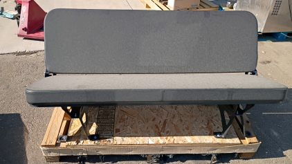 Freightliner Bench Seat Black 65"W
