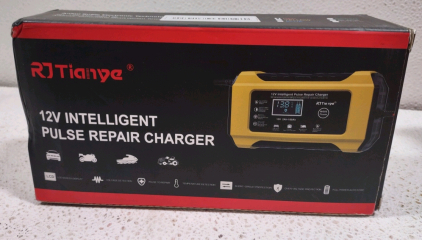 RJ Tianye 12V Intelligent Pulse Repair Battery Charger