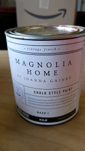1)Case of 6Qt Kilz Magnolia Home Chalk Style Paint Base 1