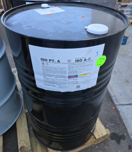 55 Gal Drum of Rhino Linings ISO A-D (500LB) - Material #: 203855