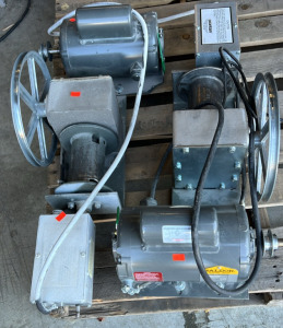 (2) Baldor Industrial Motor & More