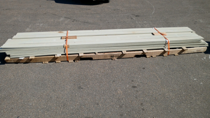 Whole Bunk ~40 12'x1"x6" Painted Plank