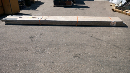 2) High Strength Shear Wall 16'x24"x3.5"