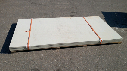 Sheets Of Plywood Siding 48x96x1/4"