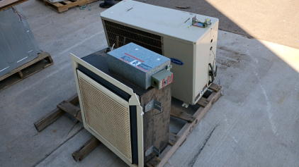 2) Carrier AC Unit, Wall Unit and Standing or Hanging Unit