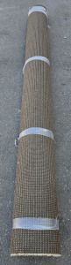 Large Roll of Brown Carpet - 144" Width