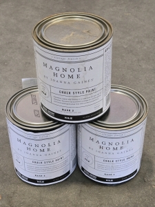 (3) Magnolia Home by Joanna Gaines KILZ Chalk Style Paint - Vintage Finish&bull;Base 3 - 29FL OZ / +$90 Combined Value!