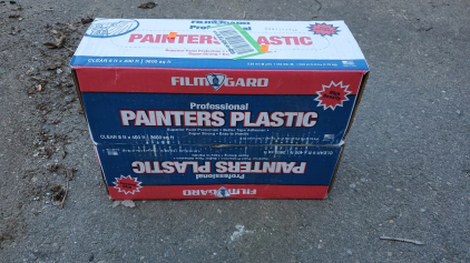 Heavy Duty Painters Plastic