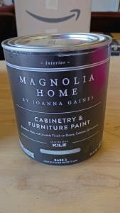 1)Case of 6Qt Kilz Magnolia Home Cabinetry and Furniture Paint Satin Base 3