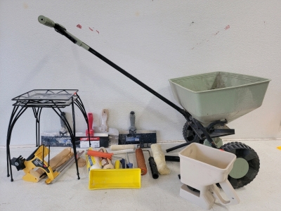 Painting and Yard Supplies