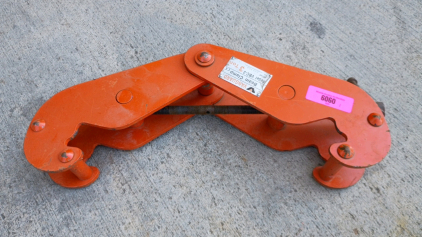 Vanguard Beam Clamp 3-Ton