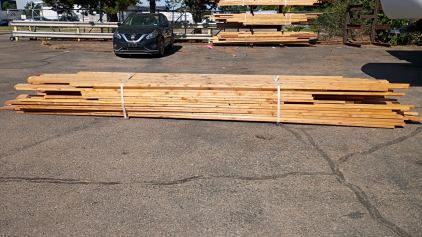 Whole Bunk Scrap Wood 1x6, 2x4, 2x6, 9ft-20ft