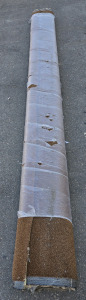 Large Roll of Brown Carpet - 152&frac12;" Width