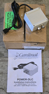 (1) *New* Cardinal Detecto Power-DLC for Digital Truck Scales / +$200 Value!