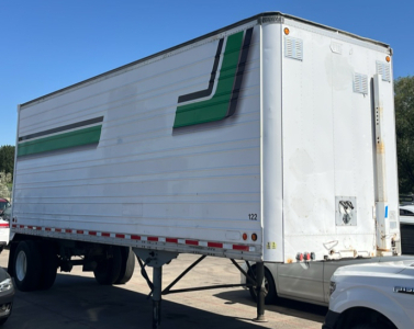1978 UTILITY TRAILER 27 VAN -