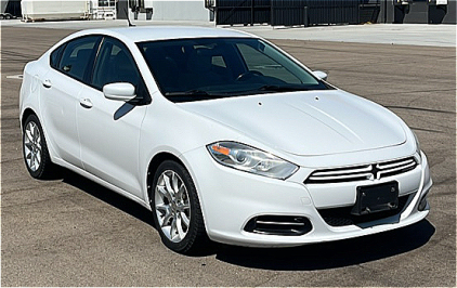 2013 DODGE DART- LOCAL FLEET