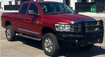 2008 DODGE RAM 3500 - 4X4 - CUMMINS DIESEL!