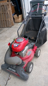 Craftsman 4-In-1 Mower