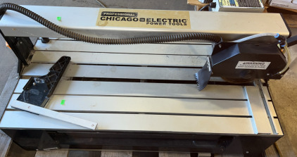 Chicago Tile Saw Machine