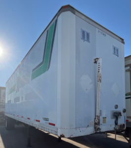 1999 STOUGHTON TRAILER 28 VAN -