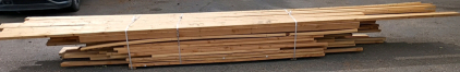 Whole Bunk Scrap Wood 1x6, 2x4, 2x6, 9ft-20ft