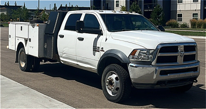 2014 RAM 5500 CHASSIS - DIESEL! 4X4!