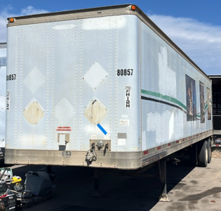 2001 TRAILMOBILE TRAILER 40 VAN -