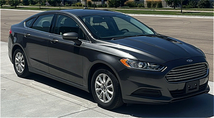 2016 FORD FUSION - LOCAL GOVERNMENT! 37K MILES!