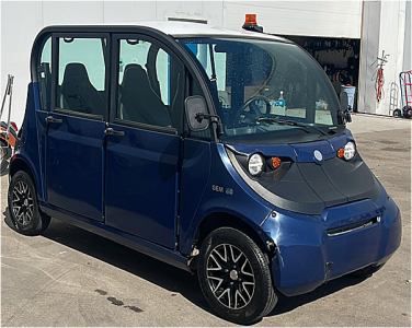 2017 POLARIS GEM 4 ELECTRIC CART