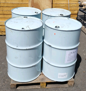 (4) Empty 55gl. Drum Barrels
