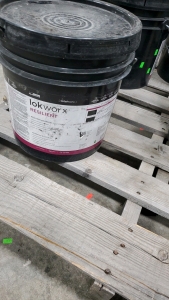 LokWorx Resilient Adhesive by TotalWorx 4 Gallons