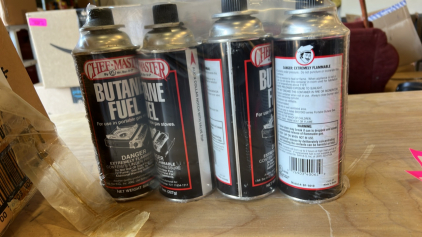 Chef&rsquo;s Master Butane