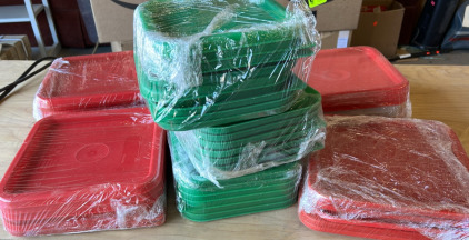 Tupperware Lids