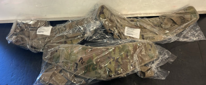 (3)Proper International Molded Camoflauge Waistbelt