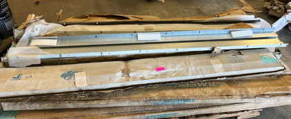 One Pallet of Patio RH Door Jam