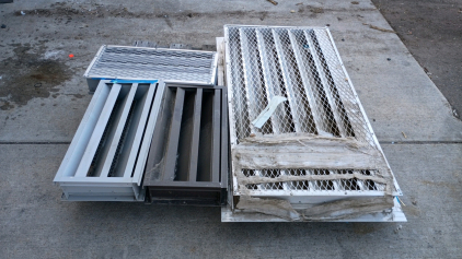 HVAC Vent Flashing Ductwork 12x24-24x48