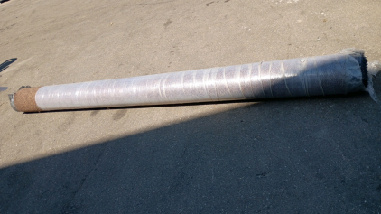 Whole Roll Brown Loop Carpet Low Pile 12ft wide