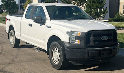 2015 FORD F-150 - 4X4 - LOCAL GOVERNMENT