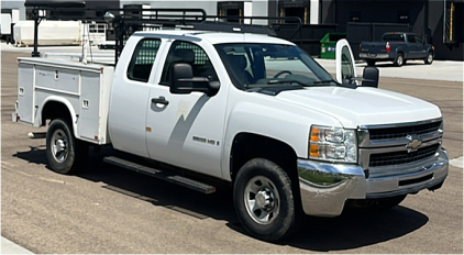 2009 CHEVROLET 2500 - UTILITY BED - FLEET OWNED