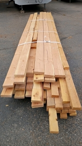 Whole Bunk Scrap Wood 1x6, 2x4, 2x6, 9ft-20ft