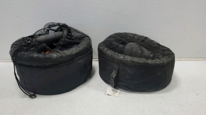 (2) 20Ft Heated Sewer Hose